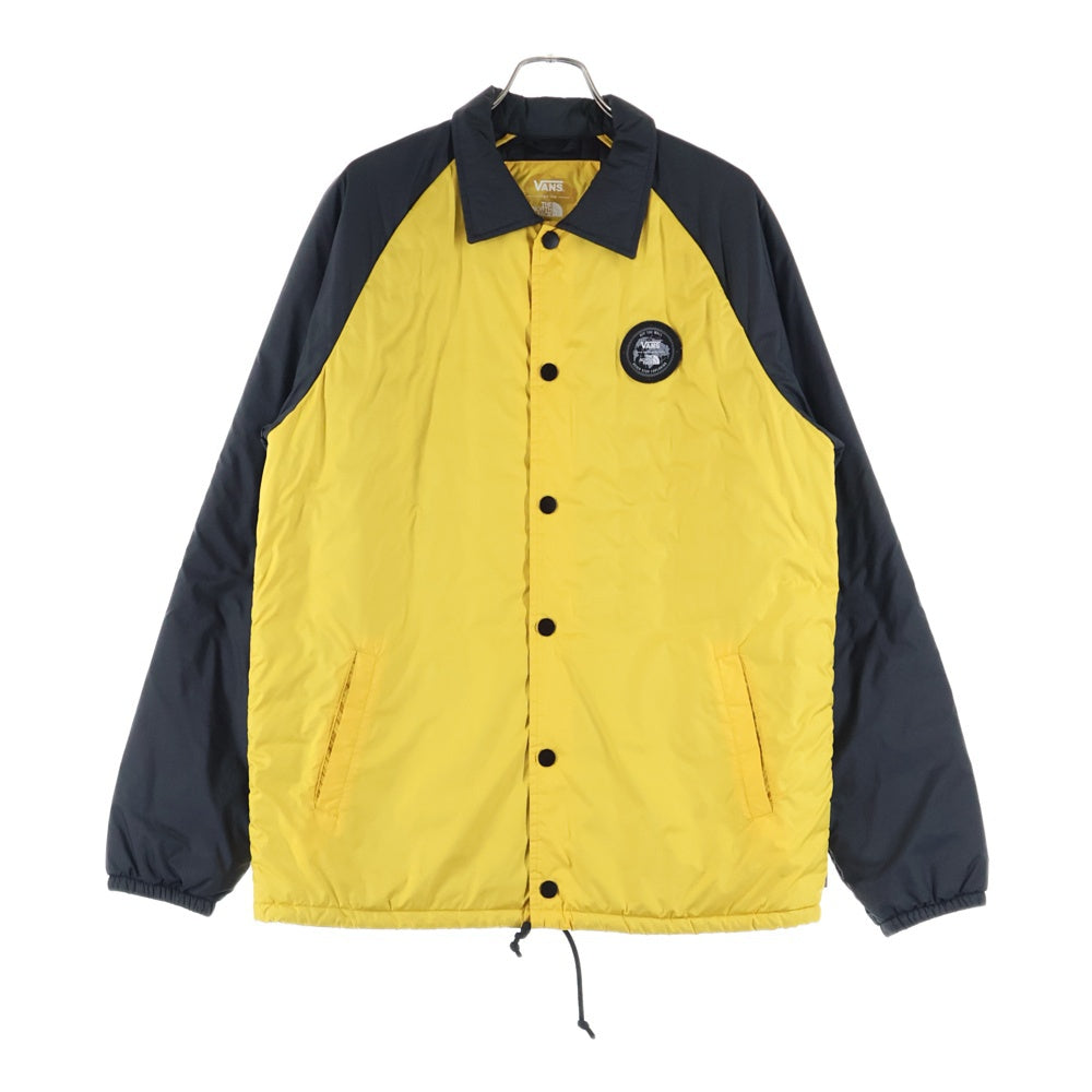 THE NORTH FACE(ザノースフェイス) ×VANS TORREY MTE JACKET ヴァンズ 中綿ジャケット イエロー VN0A36YEOWF