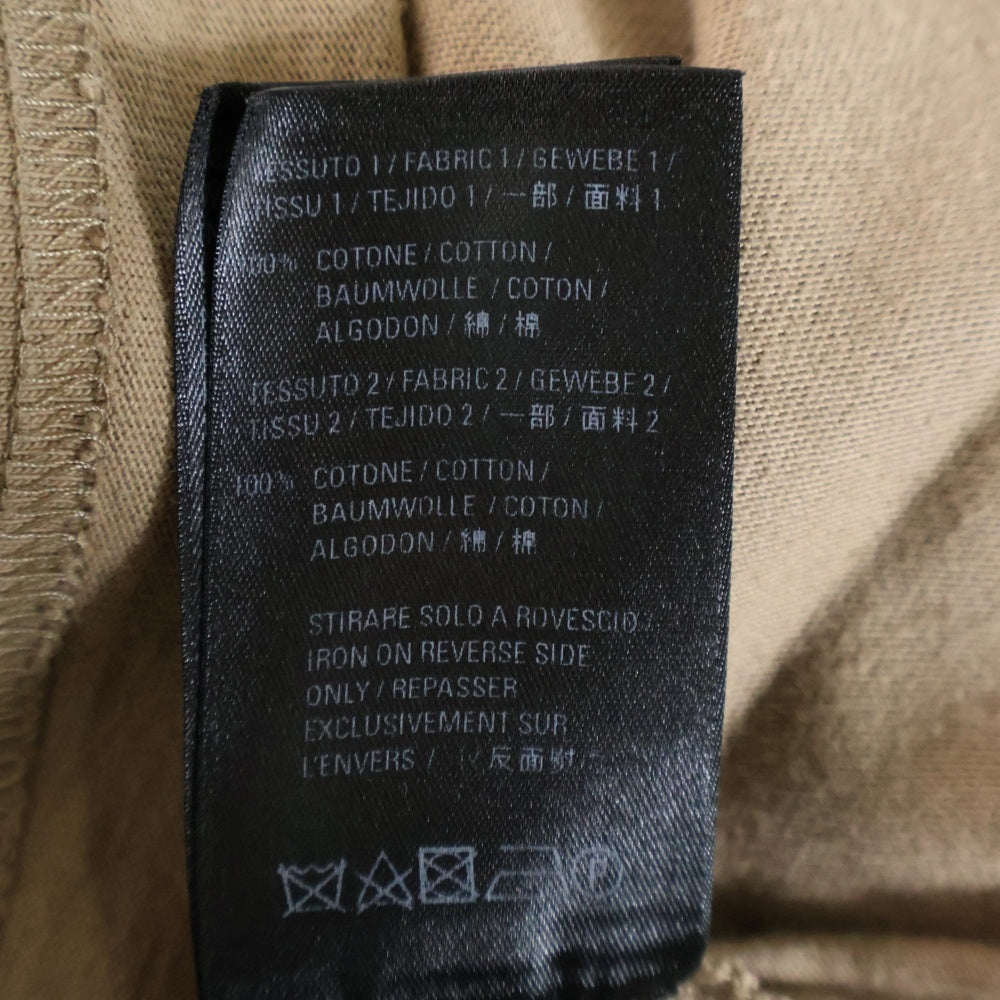 BALENCIAGA(バレンシアガ) 21AW Layered Sweater Tシャツレイヤード ニットセーター ベージュ 678555 T3218