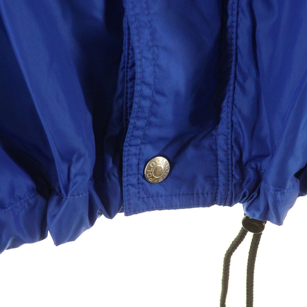 POLO SPORT RALPH LAUREN(ポロスポーツラルフローレン) Nylon Jacket ナイロンジャケット フーディー ブルー