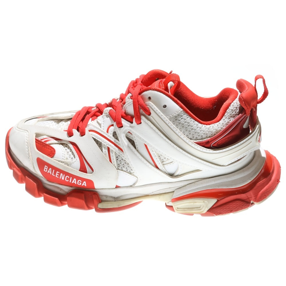 BALENCIAGA(バレンシアガ) Track Sneaker トラック ローカットスニーカー ホワイト/レッド 542023