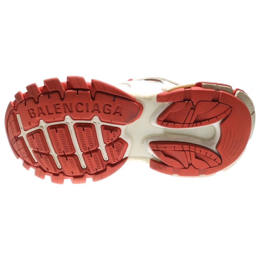 BALENCIAGA(バレンシアガ) Track Sneaker トラック ローカットスニーカー ホワイト/レッド 542023