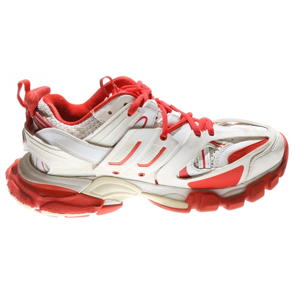 BALENCIAGA(バレンシアガ) Track Sneaker トラック ローカットスニーカー ホワイト/レッド 542023