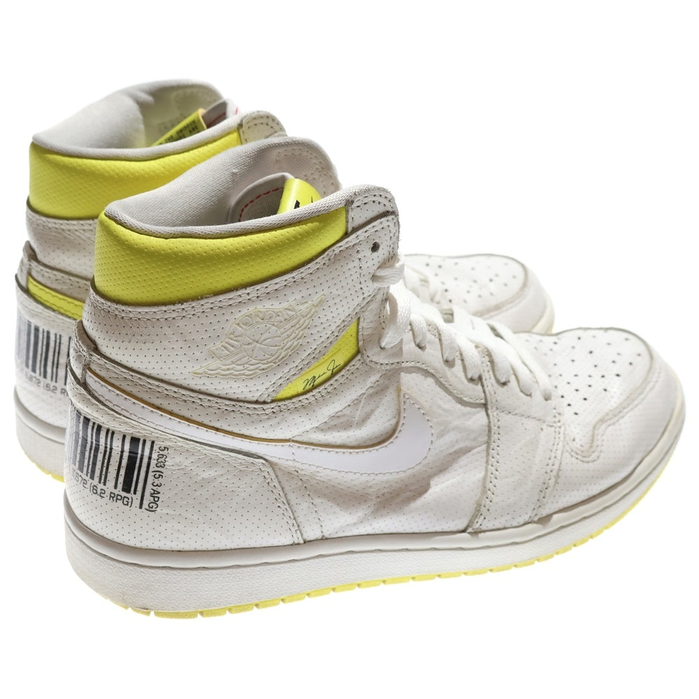 NIKE(ナイキ) AIR JORDAN1 HIGH OG ファーストクラスフライト ハイカットスニーカー ホワイト US8/26cm 941943-600