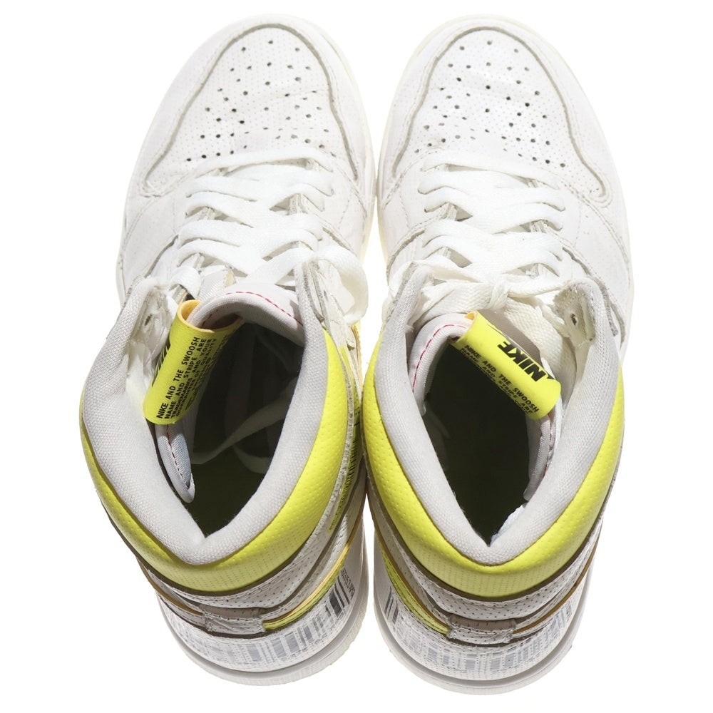 NIKE(ナイキ) AIR JORDAN1 HIGH OG ファーストクラスフライト ハイカットスニーカー ホワイト US8/26cm 941943-600