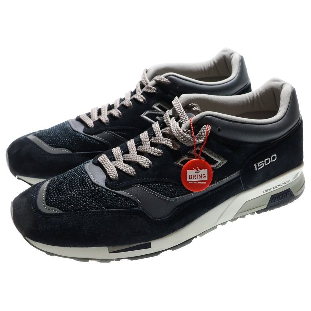 New Balance(ニューバランス) U1500PNV スエード ローカットスニーカー ネイビー US12/30cm