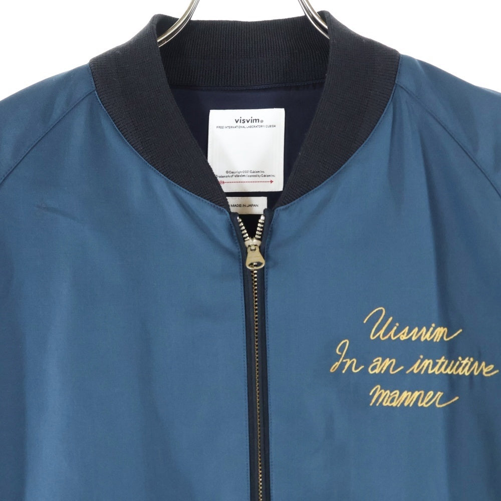 VISVIM(ヴィスヴィム) 24AW HACKETT SWING TOP ハケット スイングトップ ジャケット 0124205013013