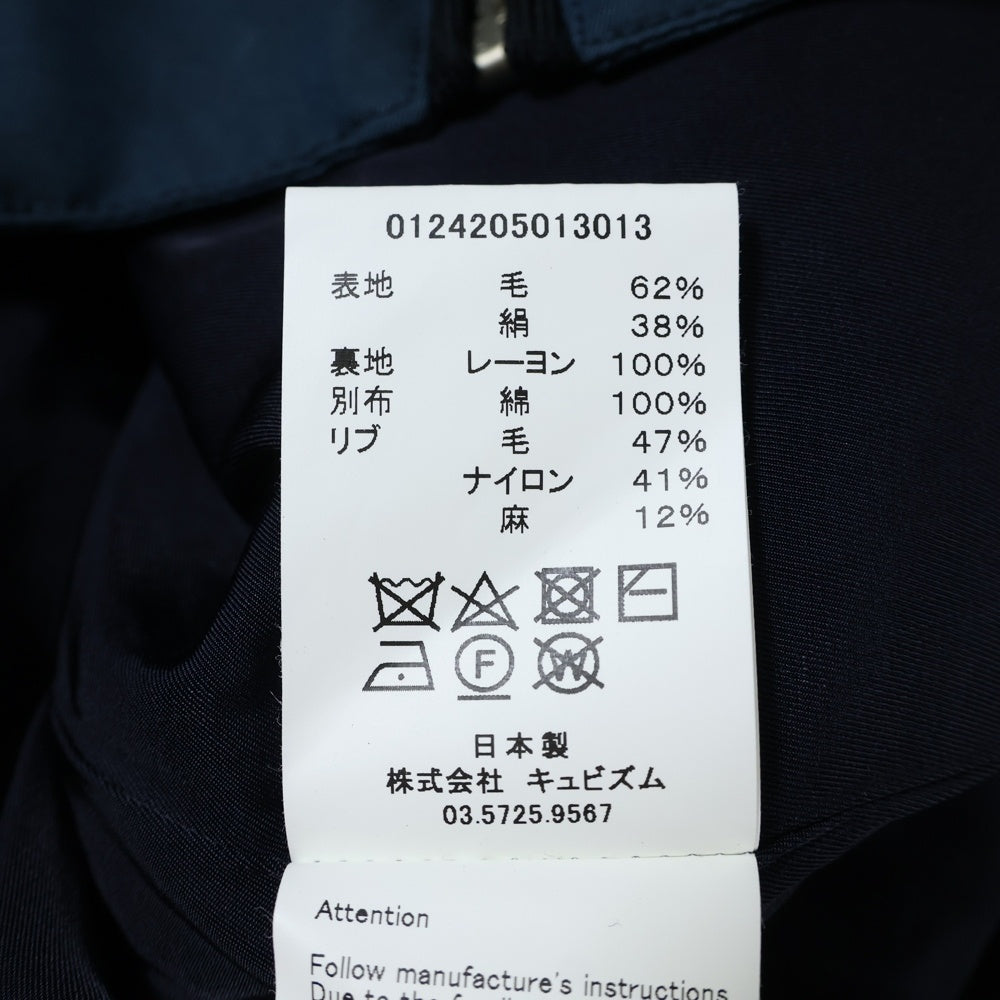 VISVIM(ヴィスヴィム) 24AW HACKETT SWING TOP ハケット スイングトップ ジャケット 0124205013013