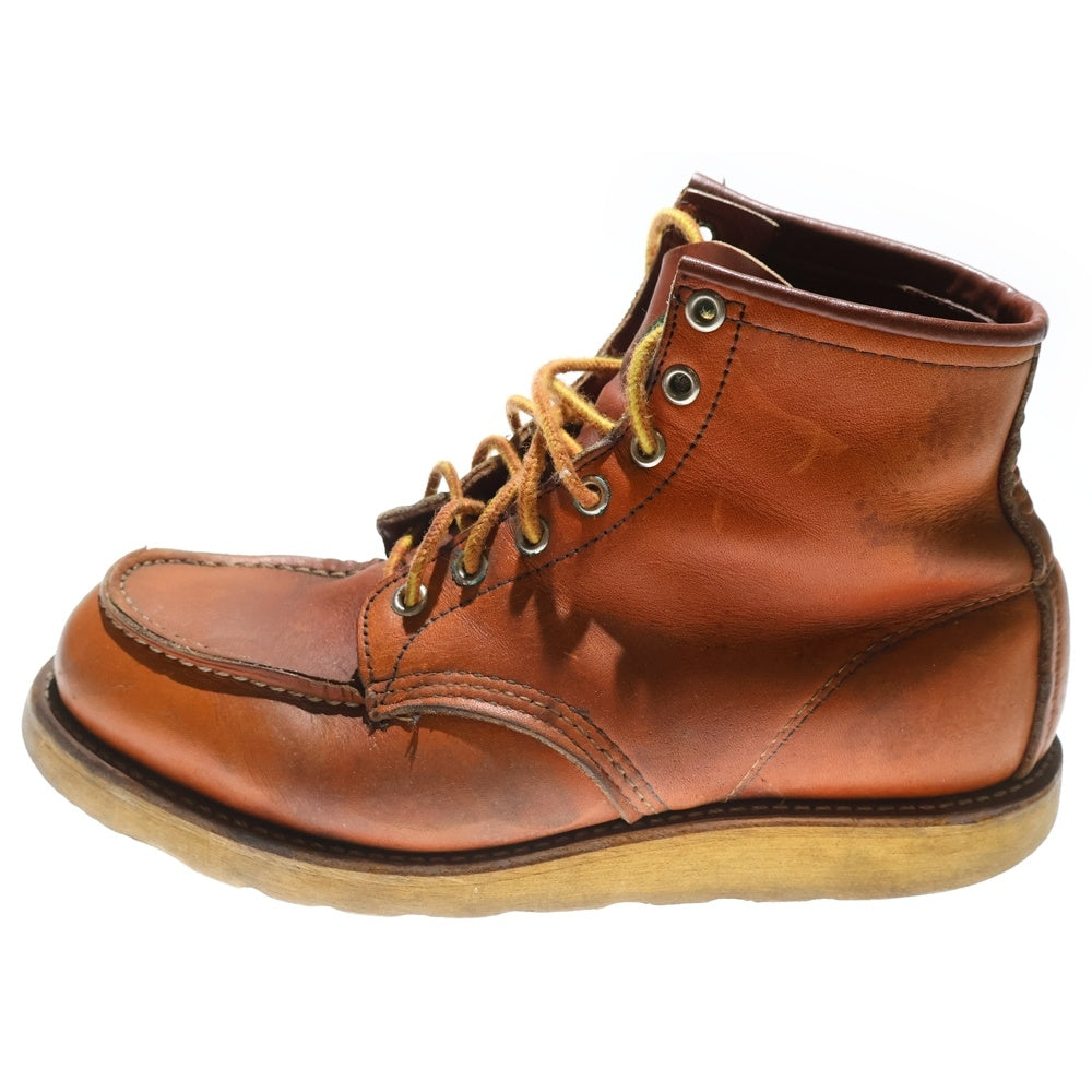 RED WING(レッド ウイング) IRISH SETTER CLASSIC WORK BOOTS アイリッシュセッター クラシック ワークブーツ ブラウン