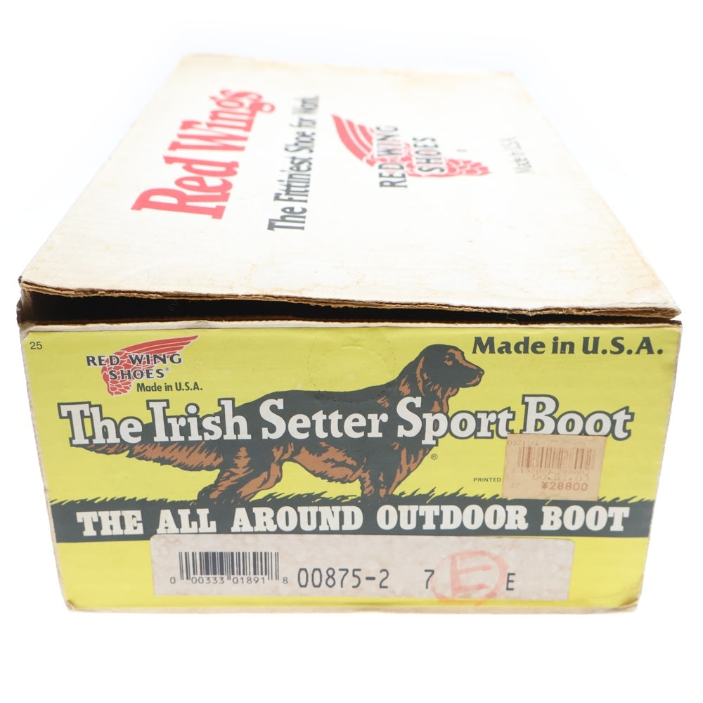 RED WING(レッド ウイング) IRISH SETTER CLASSIC WORK BOOTS アイリッシュセッター クラシック ワークブーツ ブラウン