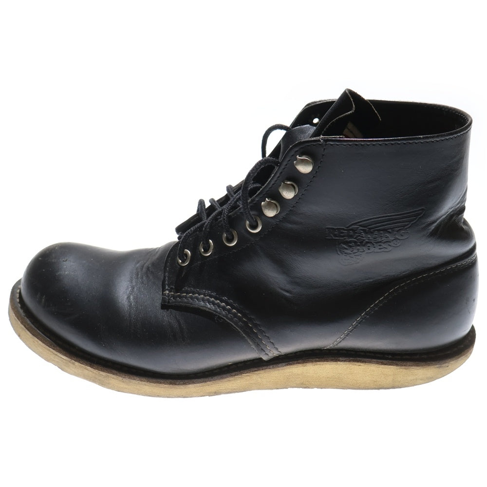 RED WING(レッド ウイング) CLASSIC WORK 6INCH 8165 クラシックワーク ブーツ ブラック