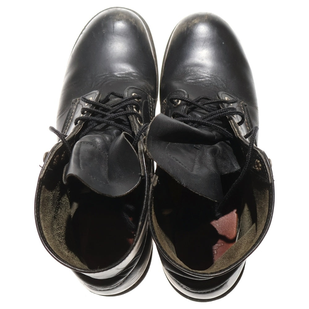 RED WING(レッド ウイング) CLASSIC WORK 6INCH 8165 クラシックワーク ブーツ ブラック