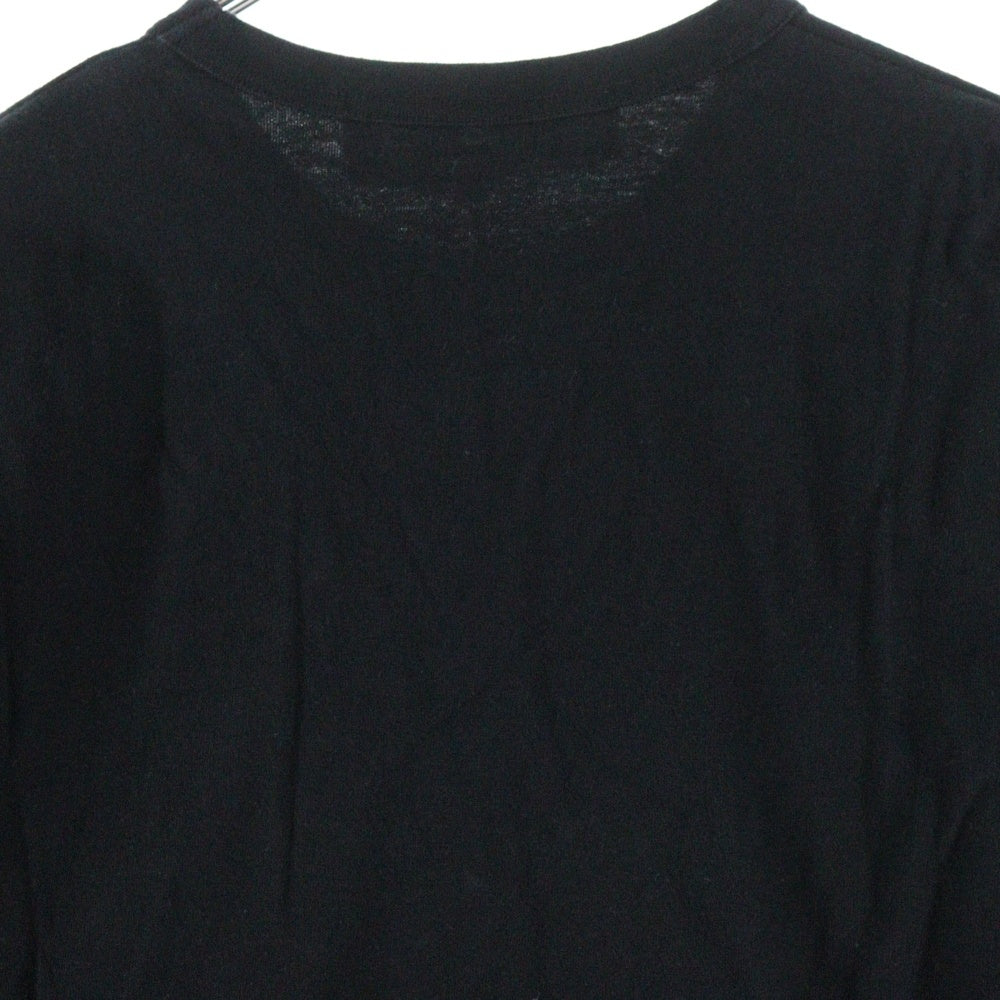 PLAY COMME des GARCONS(プレイコムデギャルソン) L/S T-Shirt ロゴ刺繍 長袖Tシャツ ロンT ブラック AZ-T120