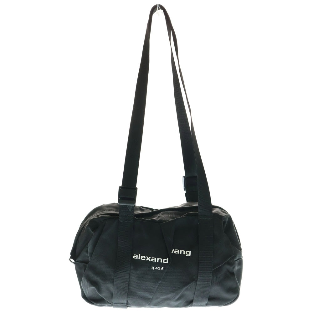 ALEXANDER WANG(アレキサンダーワン) Nylon Medium Duffle Bag ナイロン ダッフルバッグ ブラック