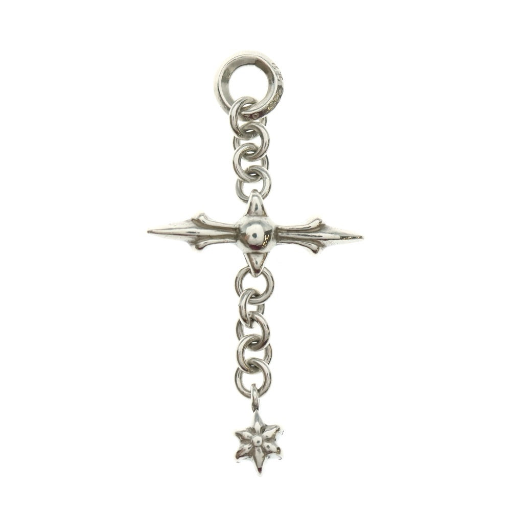 CHROME HEARTS(クロムハーツ) ROLY CROSS ローリークロス チャーム ペンダントトップ シルバー BCA304