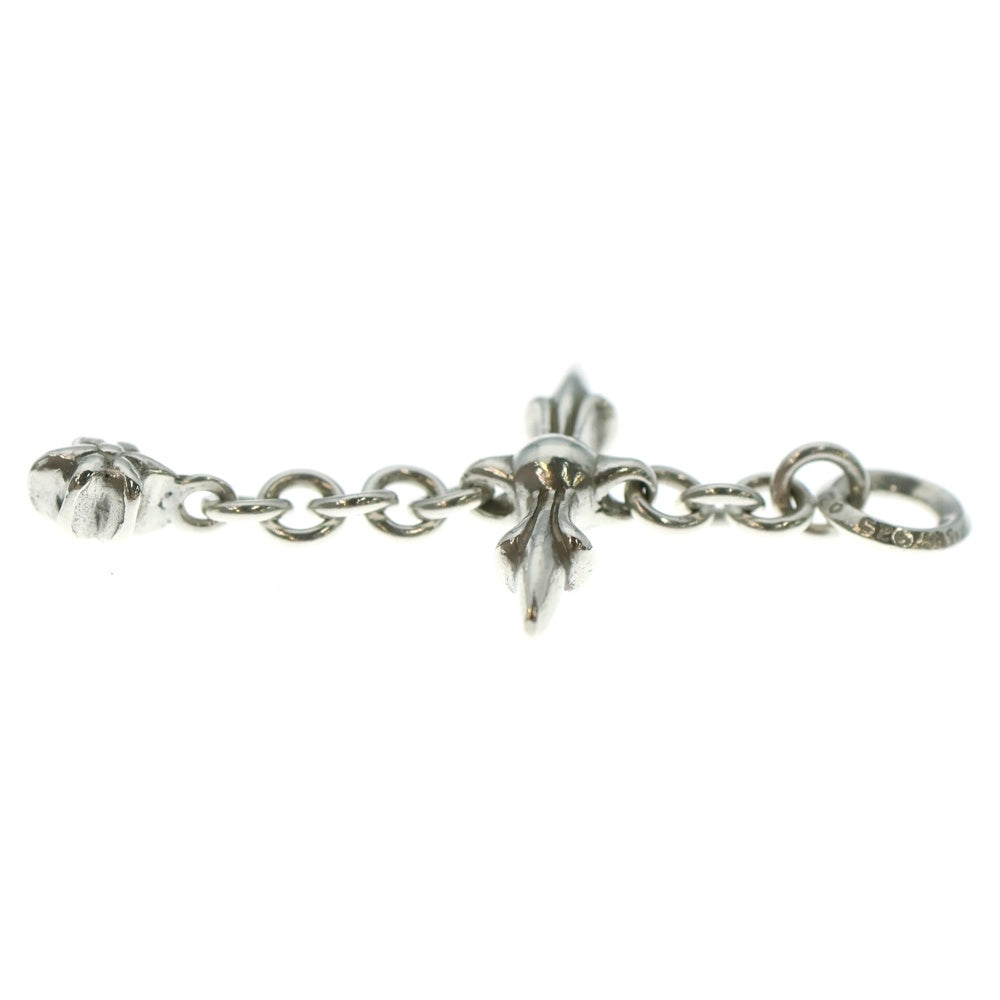CHROME HEARTS(クロムハーツ) ROLY CROSS ローリークロス チャーム ペンダントトップ シルバー BCA304