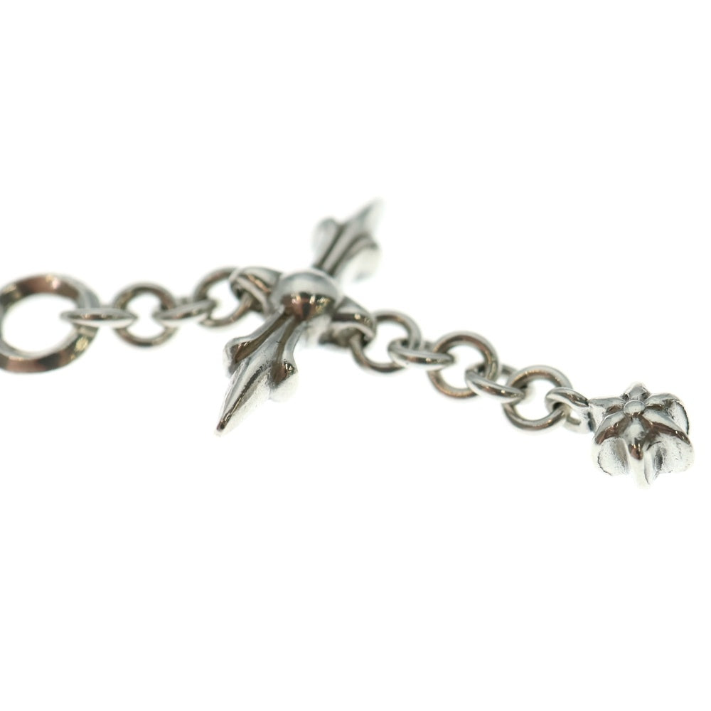 CHROME HEARTS(クロムハーツ) ROLY CROSS ローリークロス チャーム ペンダントトップ シルバー BCA304