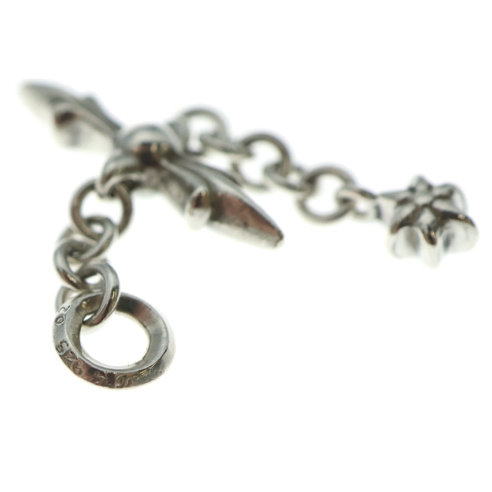 CHROME HEARTS(クロムハーツ) ROLY CROSS ローリークロス チャーム ペンダントトップ シルバー BCA304