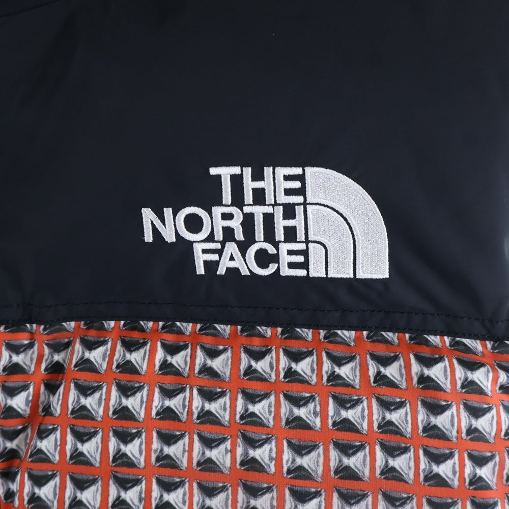SUPREME(シュプリーム) 21SS ×THE NORTH FACE Studded Nuptse Vest ノースフェイス スタッズヌプシ ダウンベスト レッド ND42102I