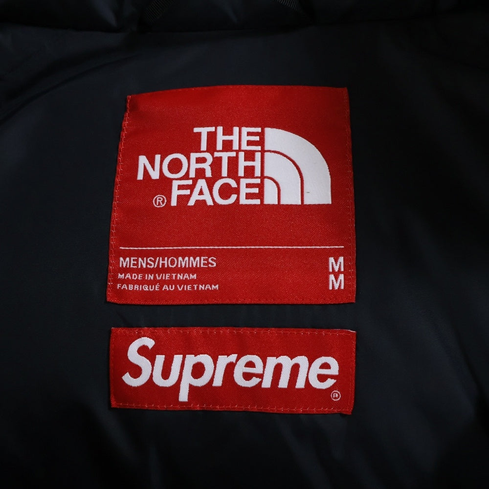 SUPREME(シュプリーム) 21SS ×THE NORTH FACE Studded Nuptse Vest ノースフェイス スタッズヌプシ ダウンベスト レッド ND42102I