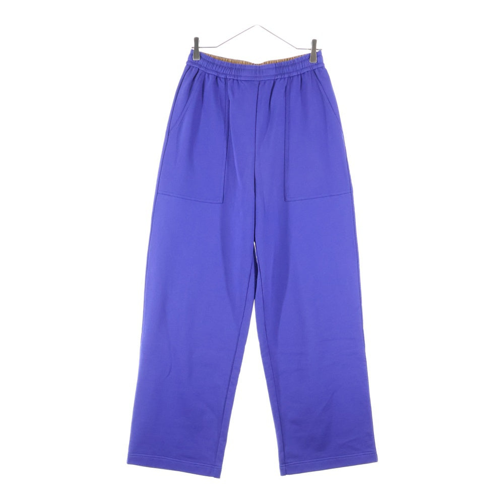 GUCCI(グッチ) 22AW Lovelight Jogging Pants エンブロイダリースウェットパンツ ブルー 708671 XJERZ