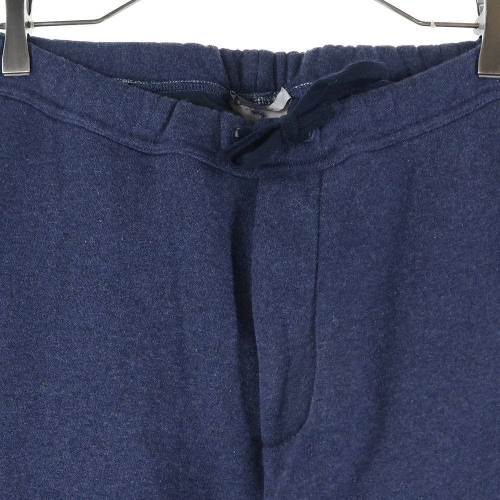 DIOR(ディオール) Logo Patch Cotton Wool Cashmere Blend Pants ロゴパッチ カシミヤ混 スウェットパンツ ネイビー 213J131A0796