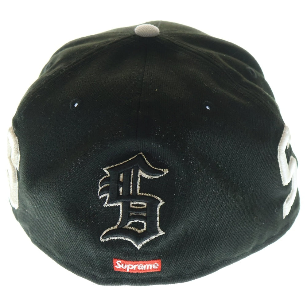 SUPREME(シュプリーム) 25SS Multi S Logo New Era マルチSロゴ刺繍 ニューエラ キャップ 帽子 ブラック