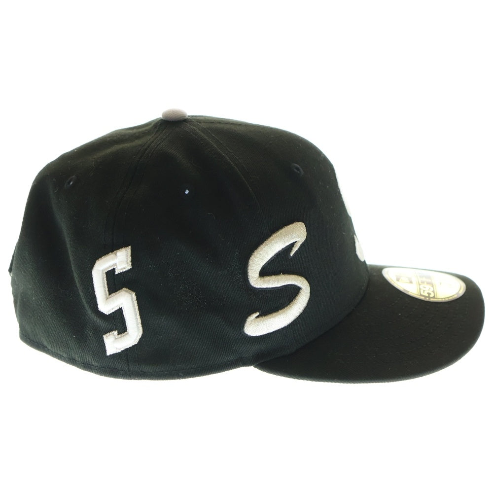 SUPREME(シュプリーム) 25SS Multi S Logo New Era マルチSロゴ刺繍 ニューエラ キャップ 帽子 ブラック