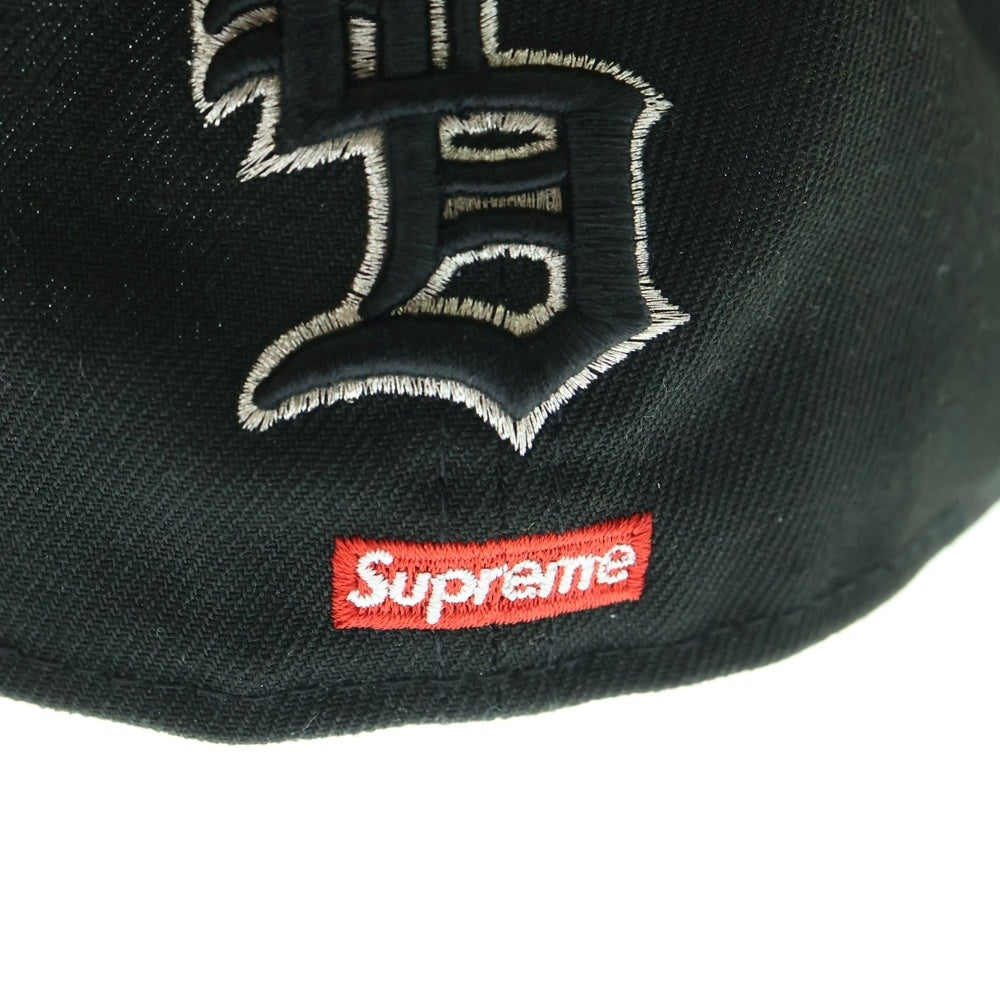 SUPREME(シュプリーム) 25SS Multi S Logo New Era マルチSロゴ刺繍 ニューエラ キャップ 帽子 ブラック