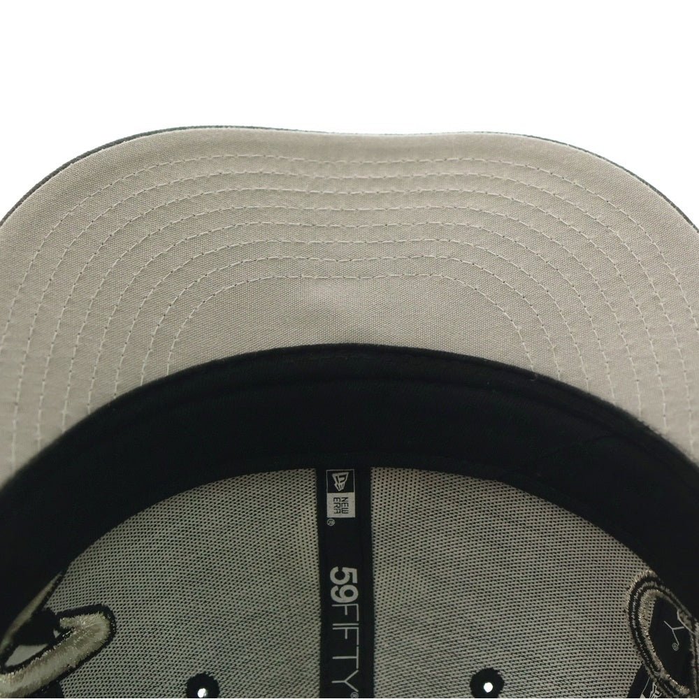 SUPREME(シュプリーム) 25SS Multi S Logo New Era マルチSロゴ刺繍 ニューエラ キャップ 帽子 ブラック