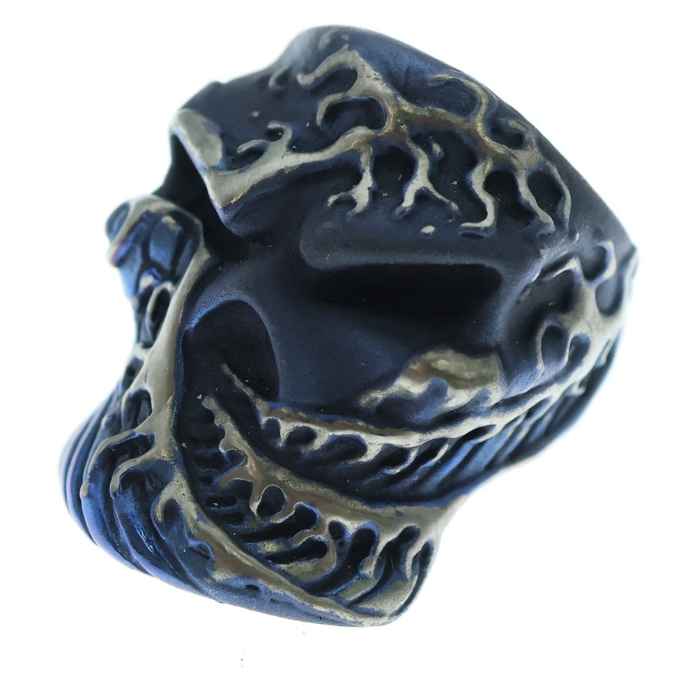 STARLINGEAR(スターリンギア) Kanagawa Wave Stealth Puncher ステルスカナガワウェーブ パンチャーリング チタン ブルー