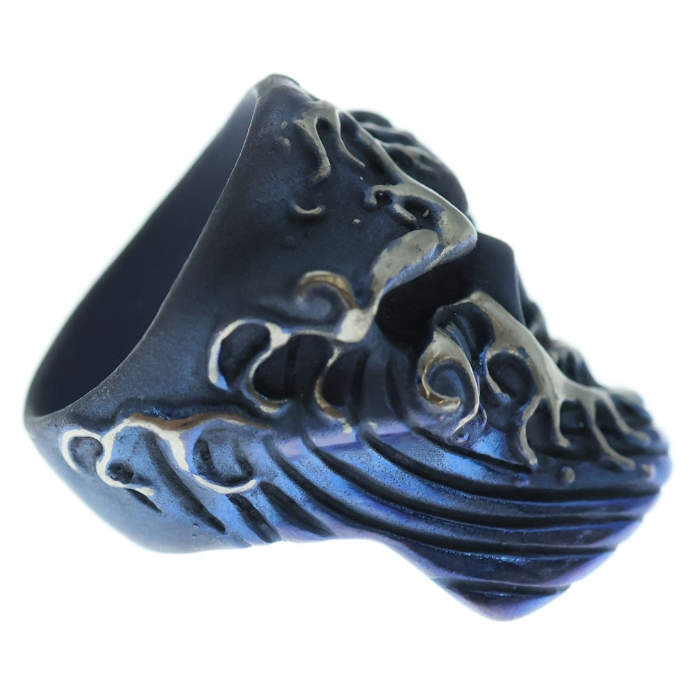 STARLINGEAR(スターリンギア) Kanagawa Wave Stealth Puncher ステルスカナガワウェーブ パンチャーリング チタン ブルー