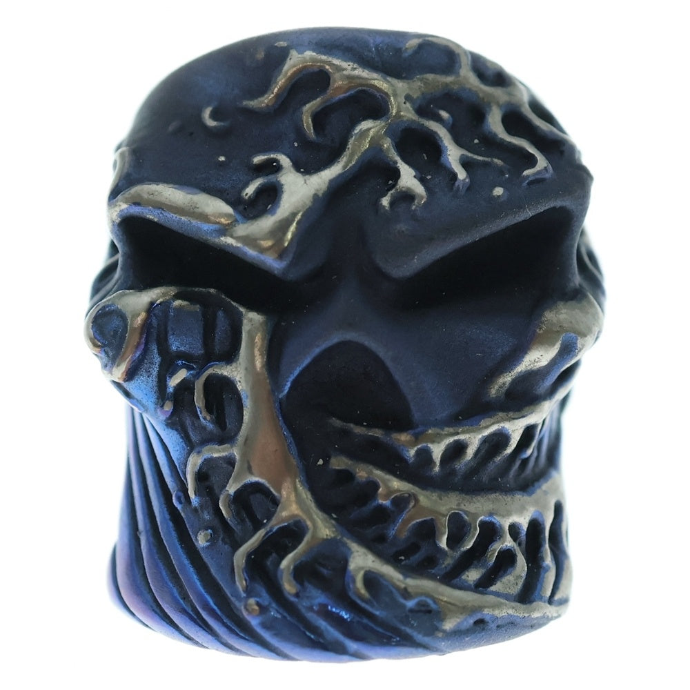 STARLINGEAR(スターリンギア) Kanagawa Wave Stealth Puncher ステルスカナガワウェーブ パンチャーリング チタン ブルー