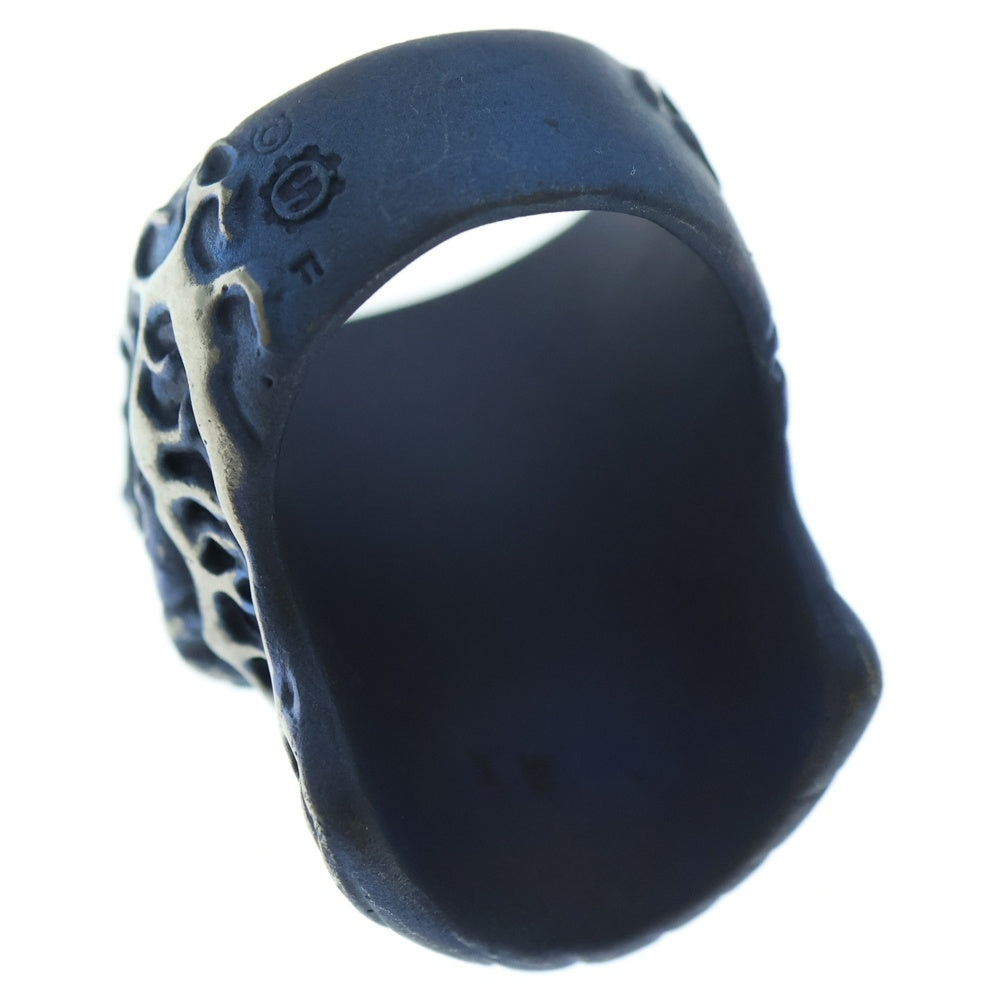 STARLINGEAR(スターリンギア) Kanagawa Wave Stealth Puncher ステルスカナガワウェーブ パンチャーリング チタン ブルー