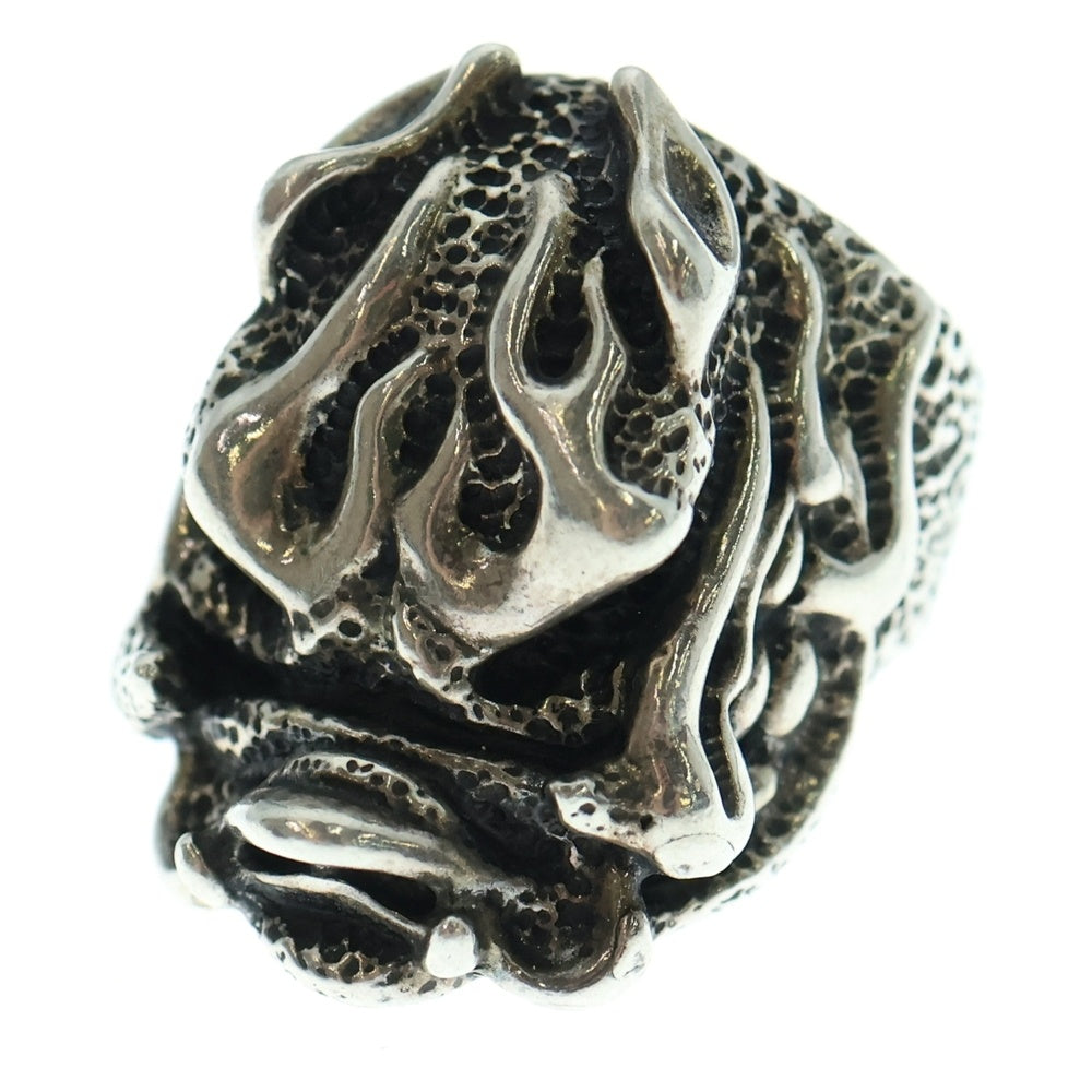 STARLINGEAR(スターリンギア) Flame Hogster Puncher フレイムホグスター パンチャーリング シルバー