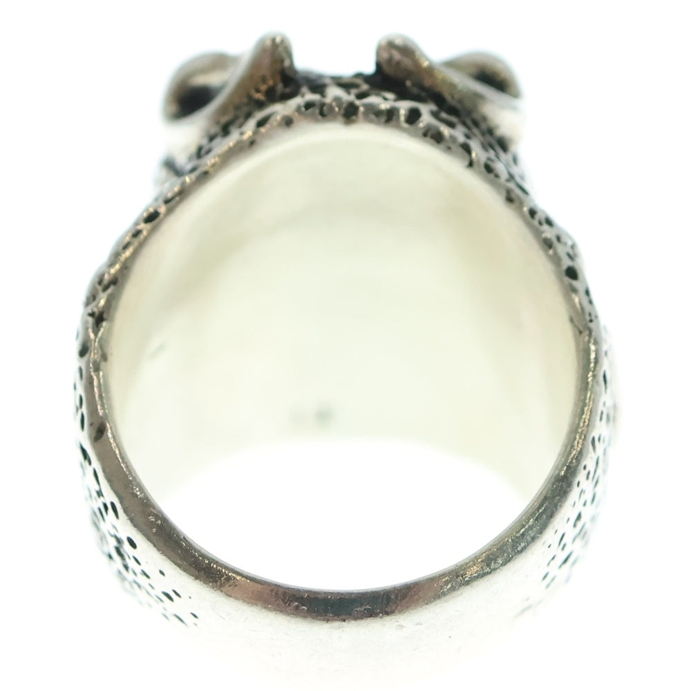 STARLINGEAR(スターリンギア) Flame Hogster Puncher フレイムホグスター パンチャーリング シルバー