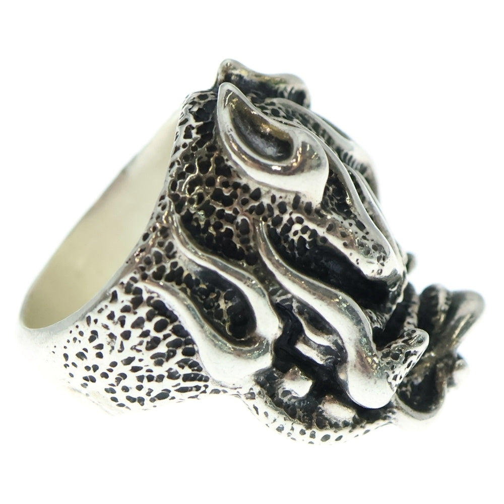 STARLINGEAR(スターリンギア) Flame Hogster Puncher フレイムホグスター パンチャーリング シルバー