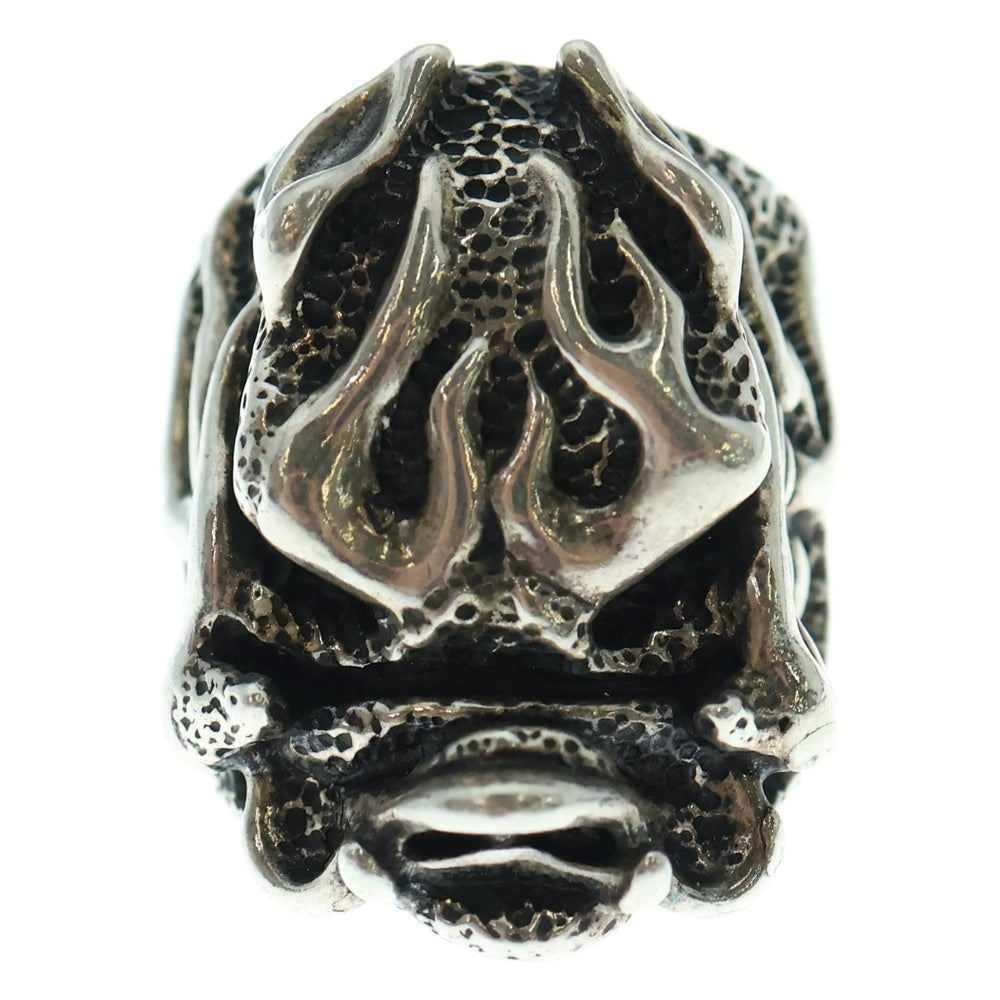 STARLINGEAR(スターリンギア) Flame Hogster Puncher フレイムホグスター パンチャーリング シルバー