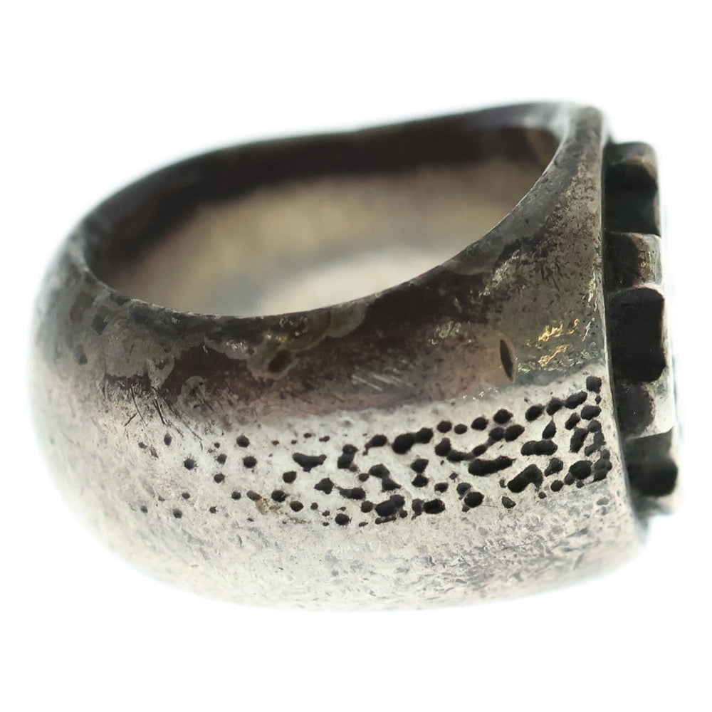 STARLINGEAR(スターリンギア) Ingot S Gear Ring インゴット Sギアロゴ シグネチャーリング シルバー