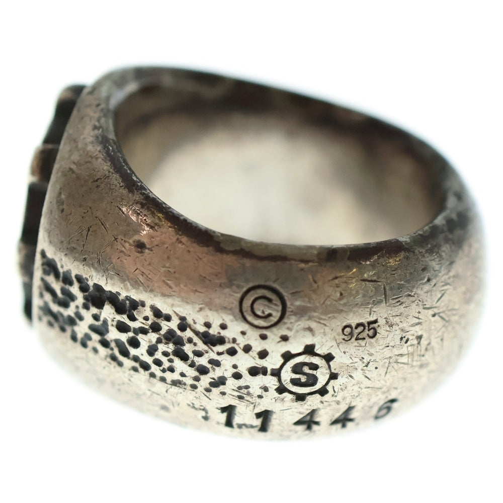STARLINGEAR(スターリンギア) Ingot S Gear Ring インゴット Sギアロゴ シグネチャーリング シルバー