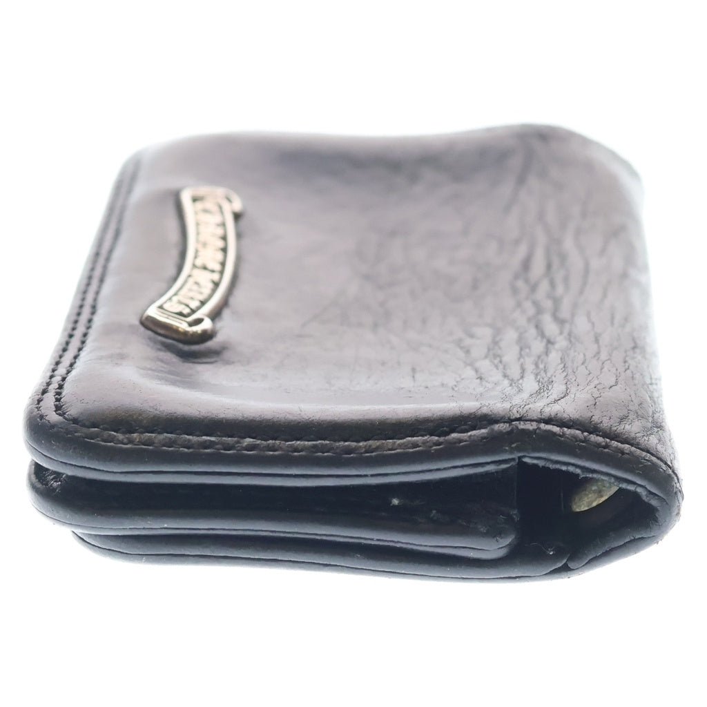 CHROME HEARTS(クロムハーツ) CARD CASE グロメット付きレザーカードケース