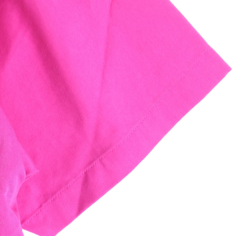 SUPREME(シュプリーム) 25SS Rhinestone Pin Up Work Shirt ラインストーンピンアップワーク 半袖シャツ ピンク