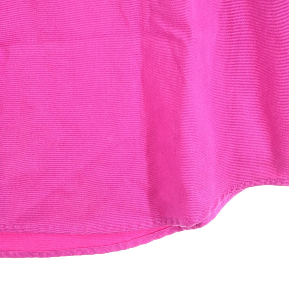 SUPREME(シュプリーム) 25SS Rhinestone Pin Up Work Shirt ラインストーンピンアップワーク 半袖シャツ ピンク