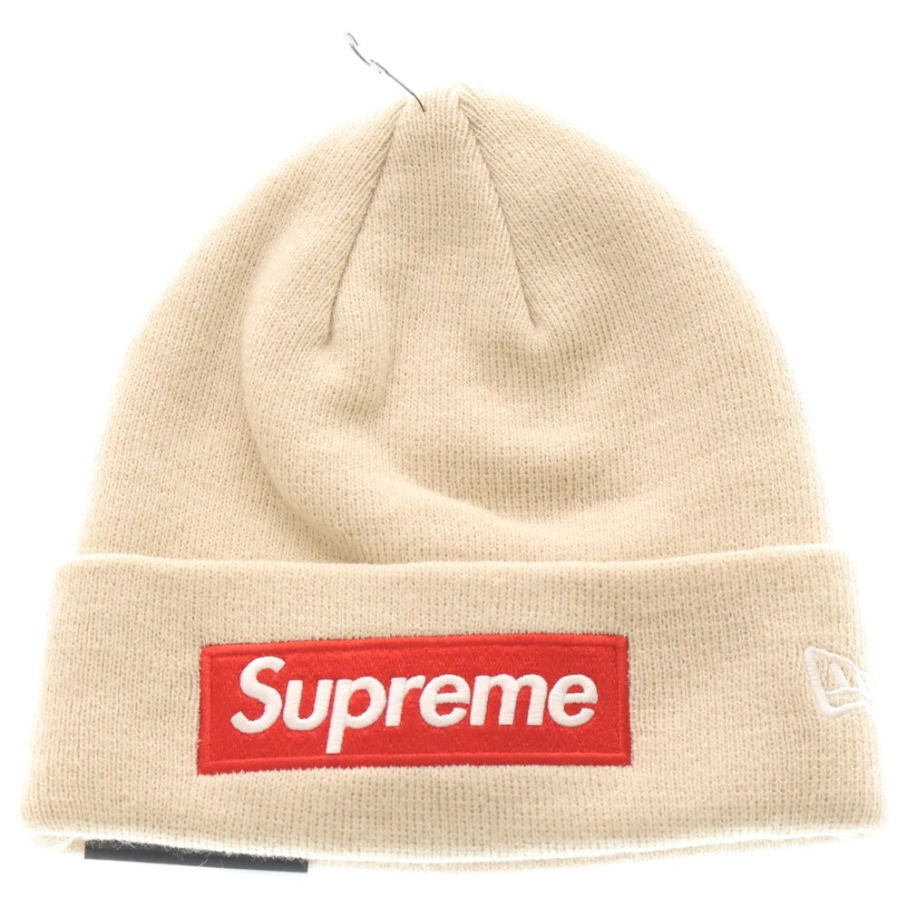 SUPREME(シュプリーム) 24AW ×NEW ERA Box Logo Beanie ニューエラ