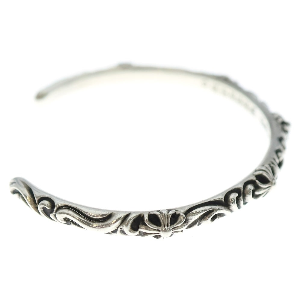 CHROME HEARTS(クロムハーツ) BANGLE SBT SBTバンドバングル ブレスレット シルバー BCA126