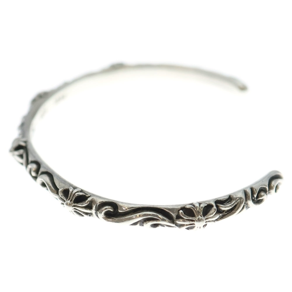 CHROME HEARTS(クロムハーツ) BANGLE SBT SBTバンドバングル ブレスレット シルバー BCA126