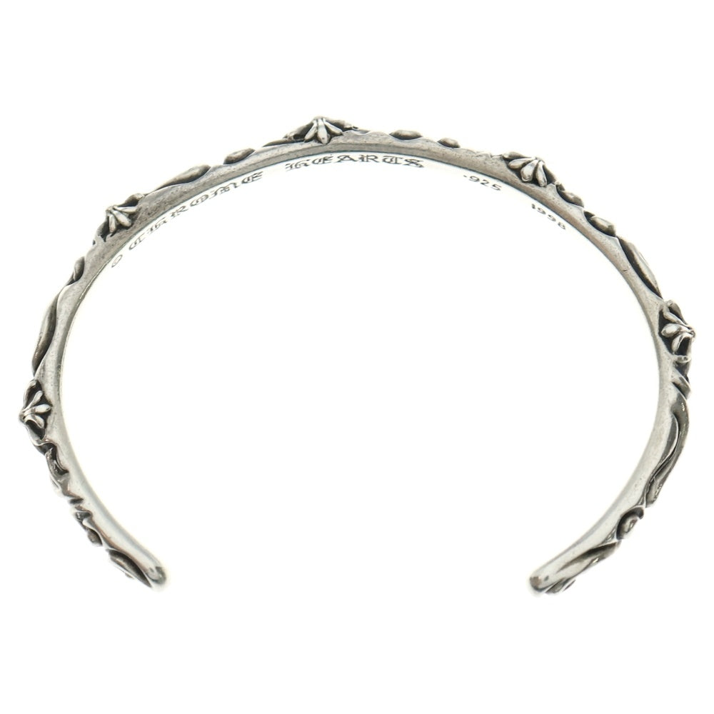 CHROME HEARTS(クロムハーツ) BANGLE SBT SBTバンドバングル ブレスレット シルバー BCA126