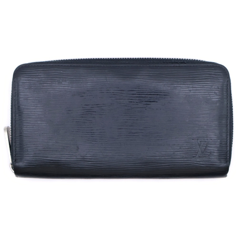LOUIS VUITTON(ルイヴィトン) エピ ジッピーウォレット ラウンドファスナー 長財布 ブラック M60072
