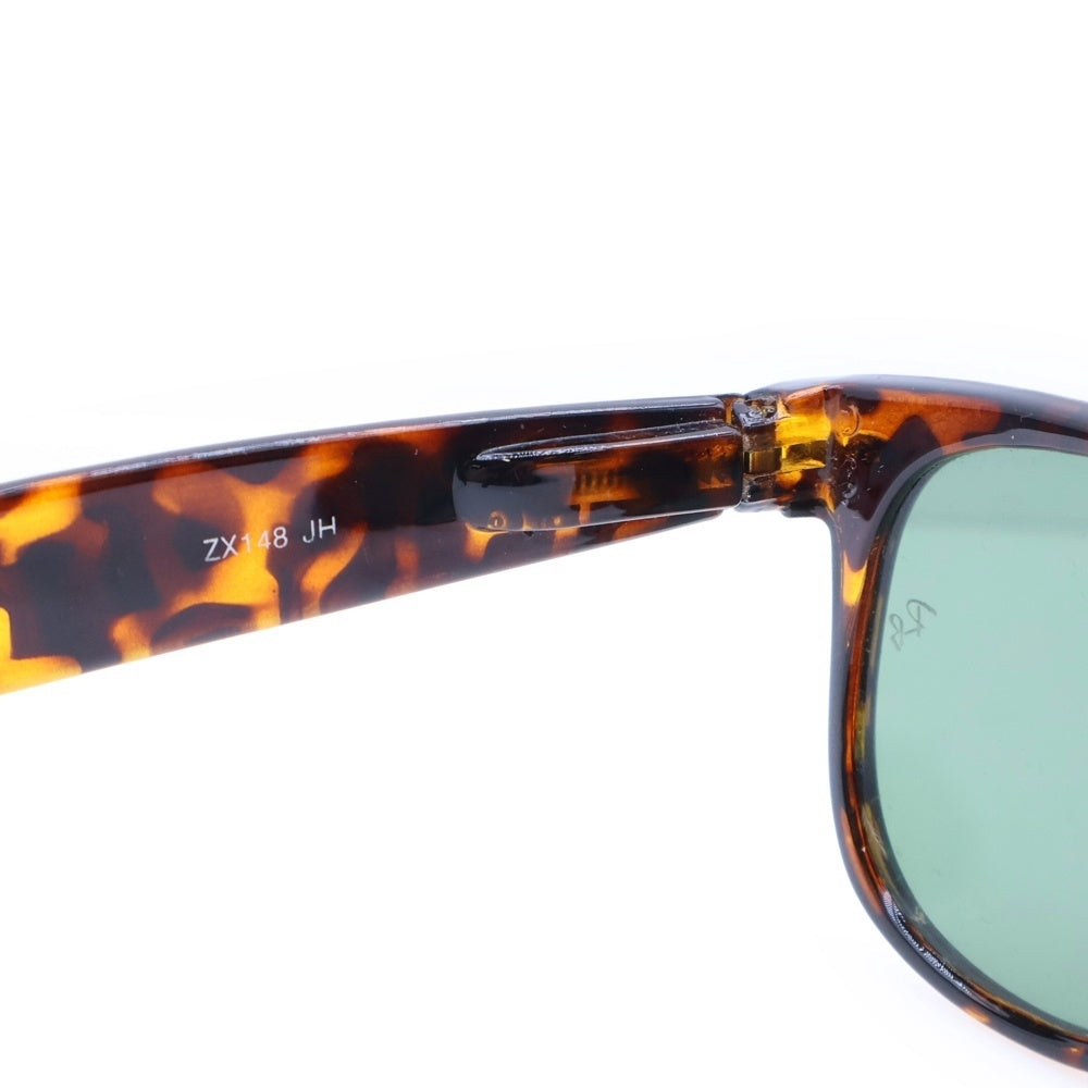Ray Ban(レイバン) WAYFARER ウェイファーラー ウェリントン サングラス アイウェア 眼鏡 ブラウン ZX148