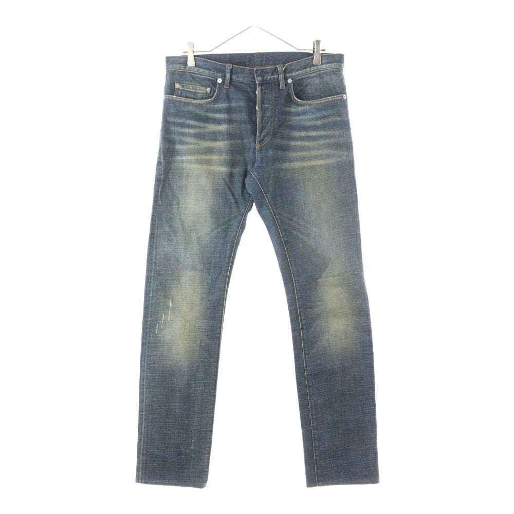 Dior HOMME(ディオールオム) JAKE ジェイク ボタンフライデニムパンツ インディゴ 163D007TX995