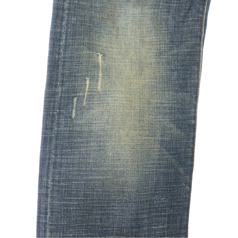 Dior HOMME(ディオールオム) JAKE ジェイク ボタンフライデニムパンツ インディゴ 163D007TX995